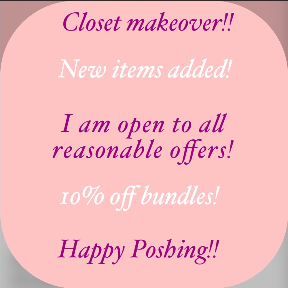 Recent makeover!